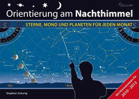 Vorderes Coverbild Orientierung am Nachthimmel