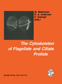 Vorderes Coverbild The Cytoskeleton of Flagellate and Ciliate Protists