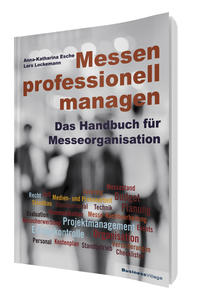 Vorderes Coverbild Messen professionell managen