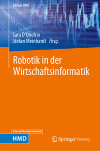 Vorderes Coverbild Robotik in der Wirtschaftsinformatik