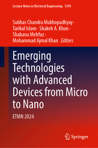 Vorderes Coverbild Emerging Technologies with Advanced Devices from Micro to Nano