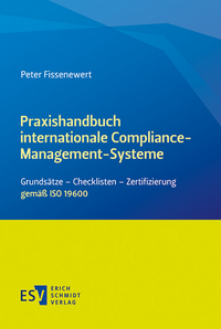 Vorderes Coverbild Praxishandbuch internationale Compliance-Management-Systeme