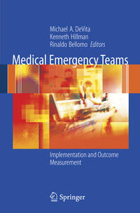 Vorderes Coverbild Medical Emergency Teams