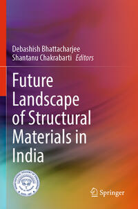 Vorderes Coverbild Future Landscape of Structural Materials in India