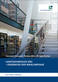 Vorderes Coverbild Landtagswahlen 2021