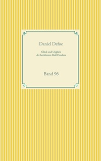 Vorderes Coverbild Glück und Unglück der brühmten Moll Flanders