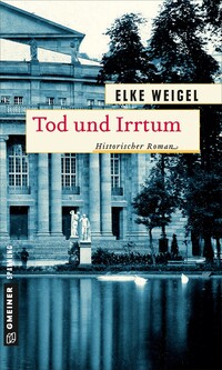 Vorderes Coverbild Tod und Irrtum