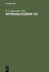 Vorderes Coverbild Nitroglycerin VII