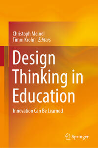 Vorderes Coverbild Design Thinking in Education