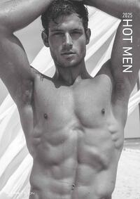 Vorderes Coverbild Alpha Edition - Hot Men 2025 Bildkalender, 29,7x42cm, Kalender mit erotischen Motiven für jeden Monat, Monatsübersicht und internationales Kalendarium