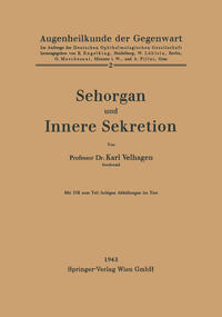 Vorderes Coverbild Sehorgan und Innere Sekretion