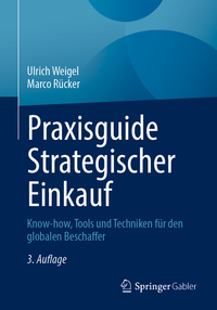 Vorderes Coverbild Praxisguide Strategischer Einkauf