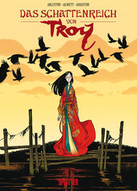 Vorderes Coverbild Schattenreich von Troy, Das