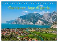 Vorderes Coverbild Gardasee - lago di Garda by Sascha Ferrari (Tischkalender 2025 DIN A5 quer), CALVENDO Monatskalender