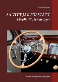 Vorderes Coverbild Så vitt jag förstått