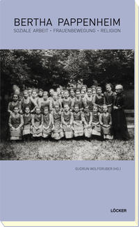 Vorderes Coverbild Bertha Pappenheim
