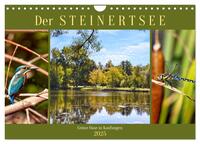 Vorderes Coverbild Der Steinertsee (Wandkalender 2025 DIN A4 quer), CALVENDO Monatskalender