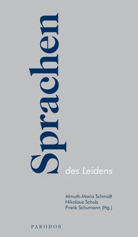 Vorderes Coverbild Sprachen des Leidens