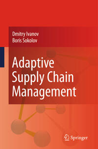 Vorderes Coverbild Adaptive Supply Chain Management