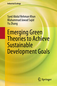 Vorderes Coverbild Emerging Green Theories to Achieve Sustainable Development Goals