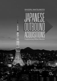 Vorderes Coverbild Japanese Outbound Acquisitions