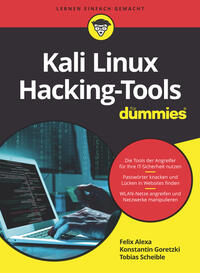 Vorderes Coverbild Kali Linux Hacking-Tools für Dummies