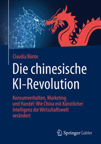 Vorderes Coverbild Die chinesische KI-Revolution