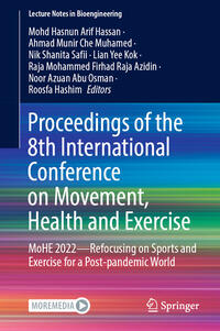 Vorderes Coverbild Proceedings of the 8th International Conference on Movement, Health and Exercise