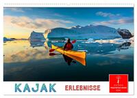 Vorderes Coverbild Kajak Erlebnisse (Wandkalender 2025 DIN A2 quer), CALVENDO Monatskalender