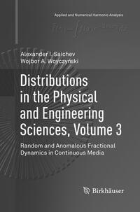 Vorderes Coverbild Distributions in the Physical and Engineering Sciences, Volume 3