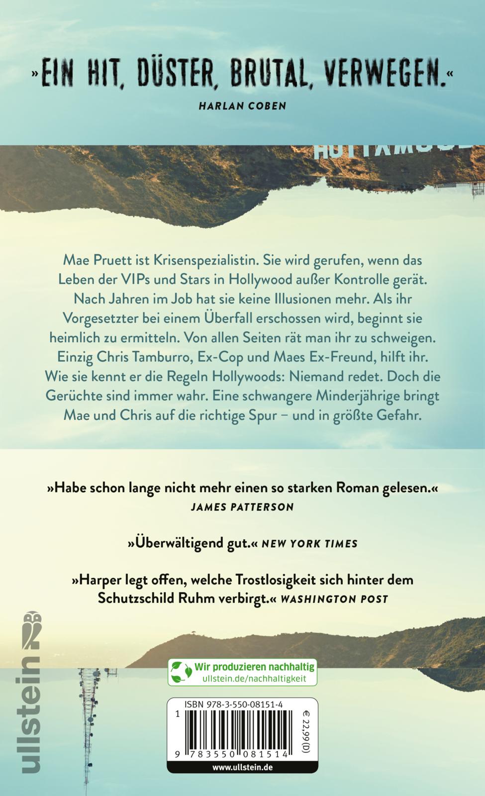 Rückseitencover Alles schweigt