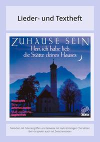 Vorderes Coverbild Zuhause sein - Herr, ich habe lieb die Stätte deines Hauses