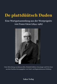Vorderes Coverbild De plattdüütsch Duden