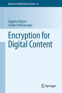 Vorderes Coverbild Encryption for Digital Content