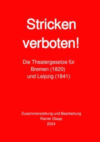 Vorderes Coverbild Stricken verboten!