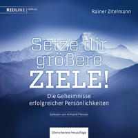 Vorderes Coverbild Setze dir größere Ziele!