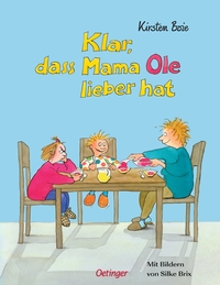 Vorderes Coverbild Klar, dass Mama Ole lieber hat / Klar, dass Mama Anna lieber hat