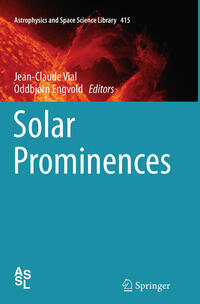 Vorderes Coverbild Solar Prominences