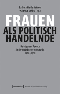 Vorderes Coverbild Frauen als politisch Handelnde