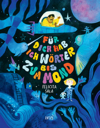 Vorderes Coverbild Für dich hab ich Wörter bis zum Mond