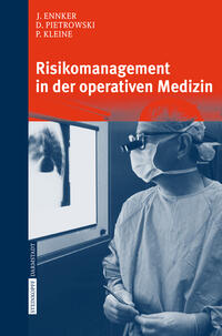 Vorderes Coverbild Risikomanagement in der operativen Medizin