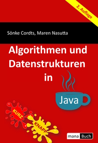 Vorderes Coverbild Algorithmen und Datenstrukturen in Java