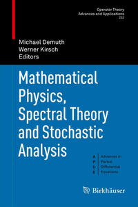 Vorderes Coverbild Mathematical Physics, Spectral Theory and Stochastic Analysis