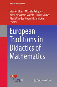 Vorderes Coverbild European Traditions in Didactics of Mathematics