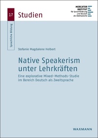Vorderes Coverbild Native Speakerism unter Lehrkräften