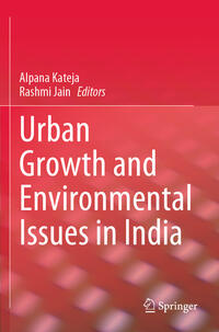 Vorderes Coverbild Urban Growth and Environmental Issues in India