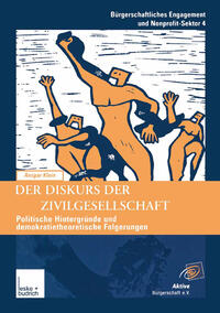 Vorderes Coverbild Der Diskurs der Zivilgesellschaft