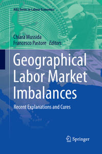 Vorderes Coverbild Geographical Labor Market Imbalances
