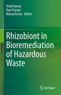 Vorderes Coverbild Rhizobiont in Bioremediation of Hazardous Waste