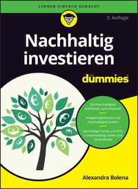 Vorderes Coverbild Nachhaltig investieren für Dummies